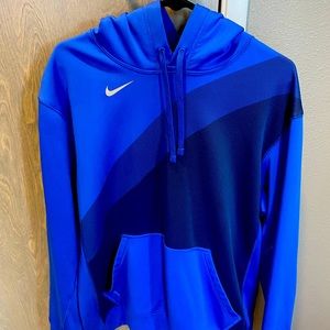 Men’s Nike Sweatshirt Blue Size Medium